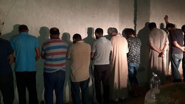 قوات الوفاق الليبية تأسر 10 مقاتلين من قوات حفتر