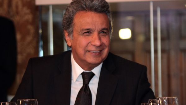 الرئيس الإكوادوري لينين مورينو