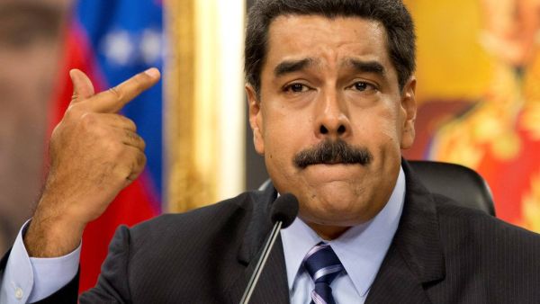  الرئيس الفنزويلي نيكولاس مادورو