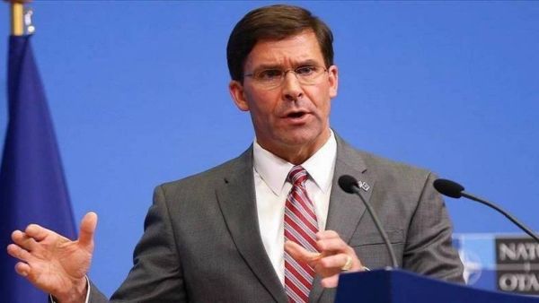 وزير الدفاع مارك إسبر 