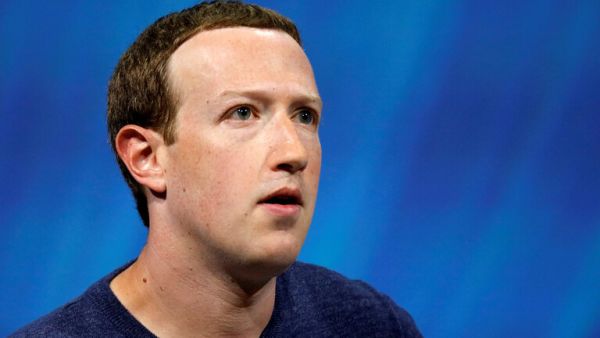 الرئيس التنفيذي لشركة فيسبوك مارك زوكربيرغ