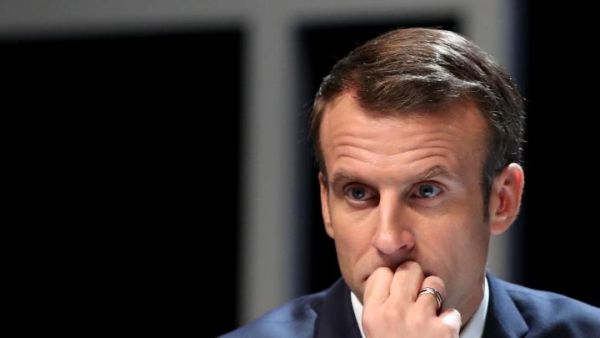 الرئيس الفرنسي إيمانويل ماكرون