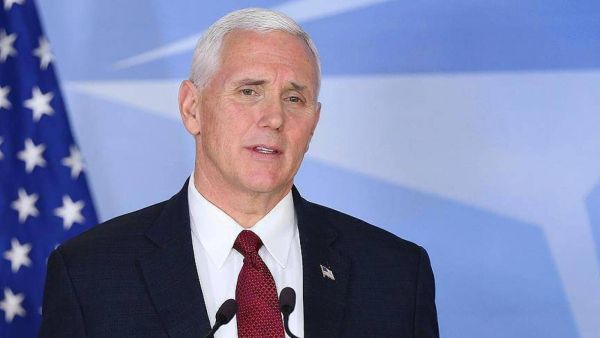 نائب الرئيس الأمريكي مايك بنس