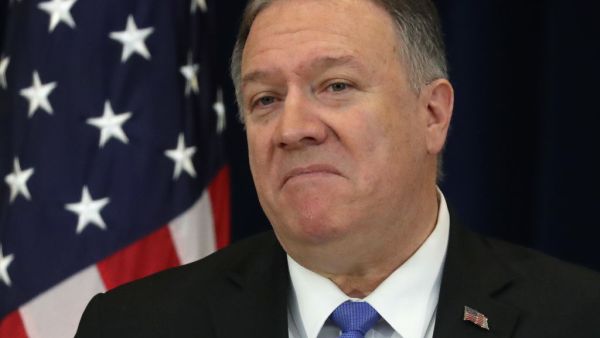 وزير الخارجيّة الأمريكي مايك بومبيو