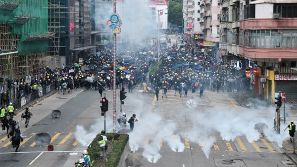 متظاهري هونغ كونغ