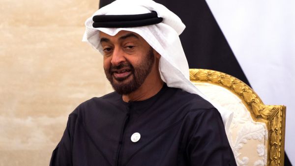 محمد بن زايد