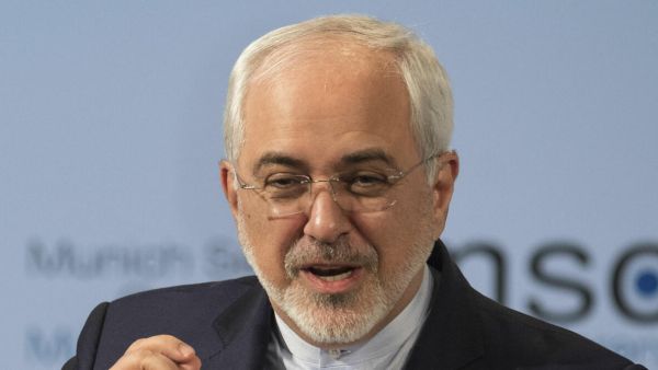 وزير الخارجية الإيراني محمد جواد ظريف 