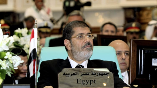  الرئيس المصري الراحل محمد مرسي،
