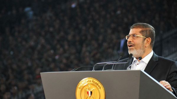  الرئيس المصري السابق محمد مرسي
