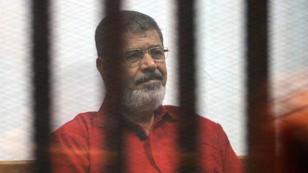 الرئيس المصري الراحل محمد مرسي