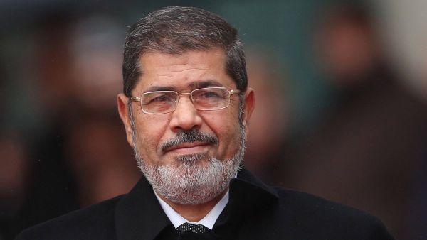 الرئيس المصري الراحل محمد مرسي