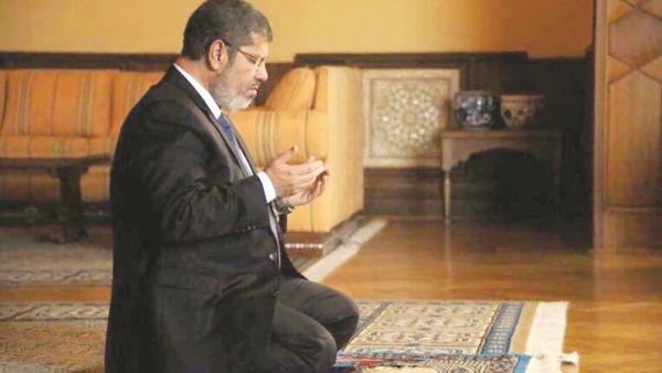 الرئيس المصري الراحل محمد مرسي
