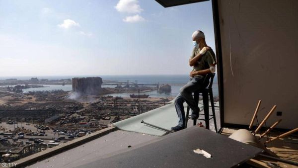 ألحق الانفجار بمرفأ بيروت أضرار فادحة