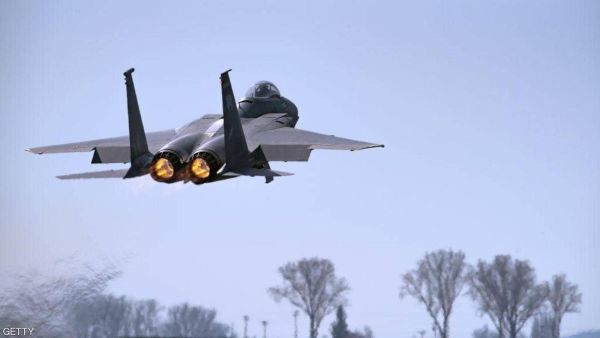 مقاتلة أميركية من طراز إف 15