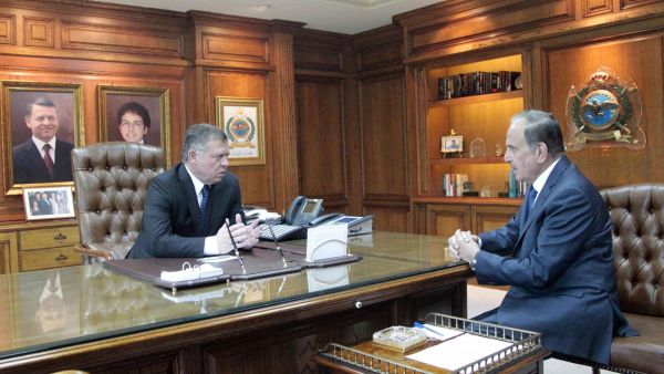 وفاة فيصل الشوبكي مدير المخابرات الأردني 