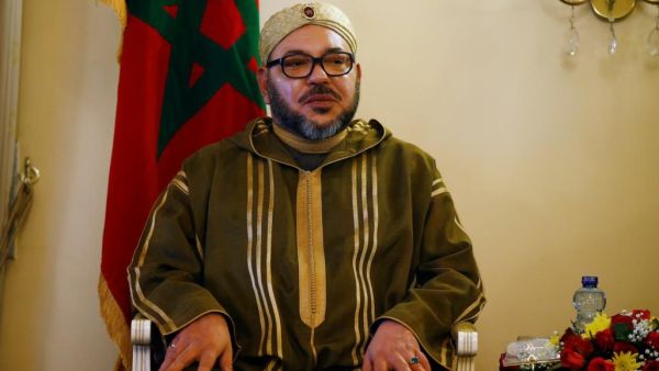 ملك المغرب