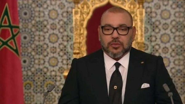  العاهل المغربي الملك محمد السادس
