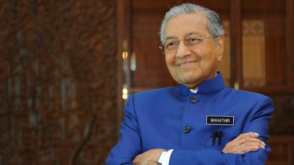  رئيس وزراء ماليزيا السابق مهاتير محمد