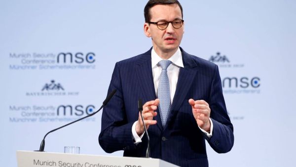 رئيس الوزراء البولندي ماتوش مورافيتسكي