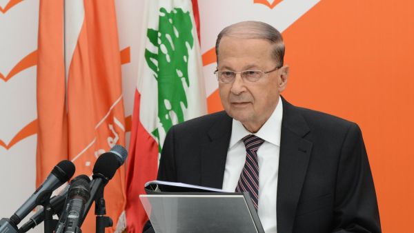  الرئيس اللبناني، ميشال عون