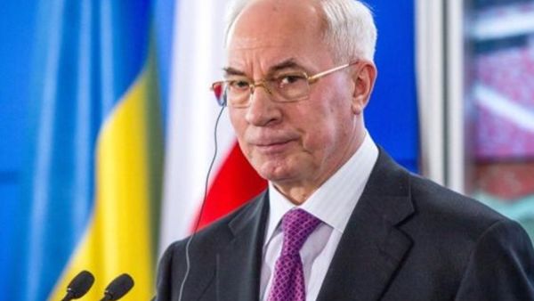  ميكولا أزاروف رئيس الوزراء الأوكراني السابق