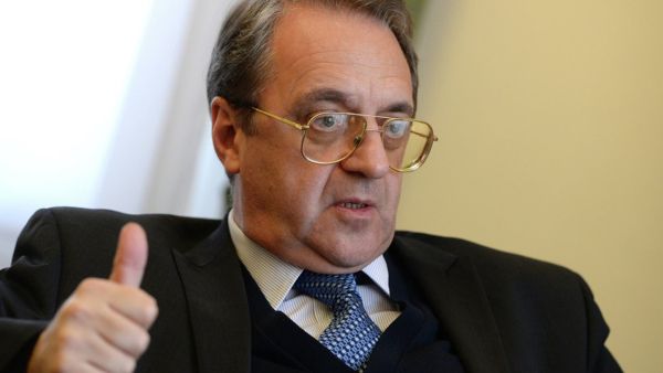 نائب وزير الخارجية الروسي ميخائيل بوغدانوف