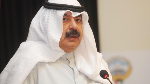 نائب وزير الخارجية الكويتي خالد الجار الله