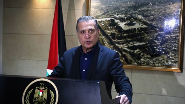 الناطق الرسمي باسم الرئاسة نبيل أبو ردينة