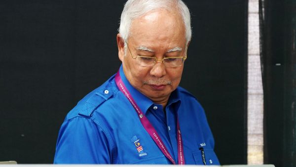 رئيس الوزراء الماليزي الأسبق نجيب رزاق