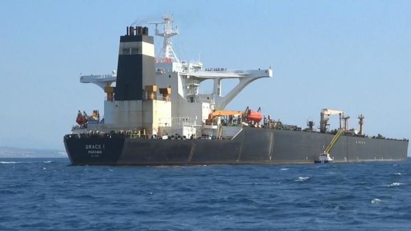 إيران تطالب لندن بـ"الإفراج الفوري" عن ناقلة النفط المحتجزة في جبل طارق