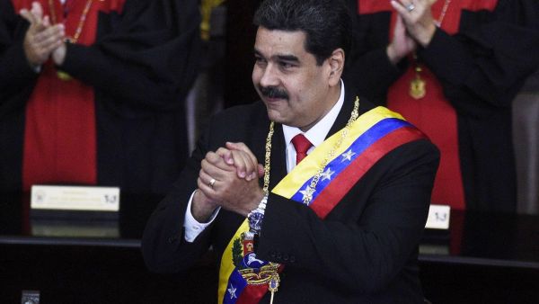 الرئيس الفنزويلي نيكولاس مادورو