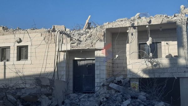 الاحتلال زعم أن المنزل جرى بناءه دون ترخيص