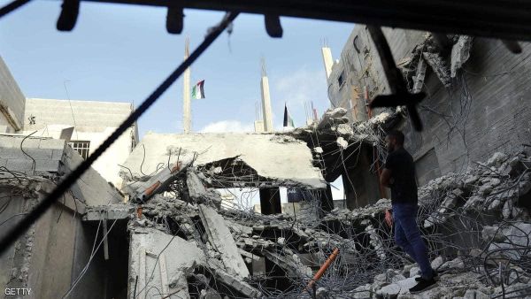 الاحتلال الإسرائيلي يهدم منزل أسير فلسطيني في الضفة الغربية