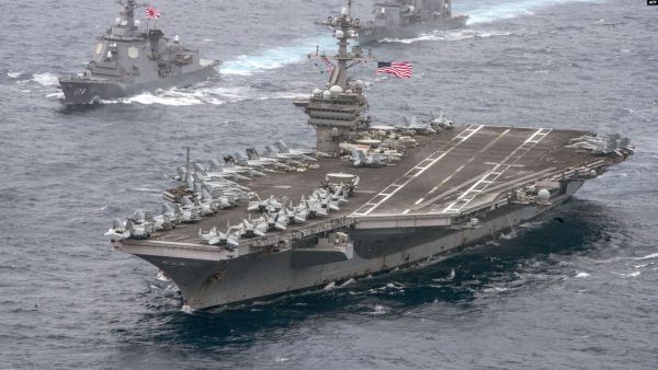 الصين ترفض السماح لسفن حربية أمريكية بزيارة موانىء هونغ كونغ