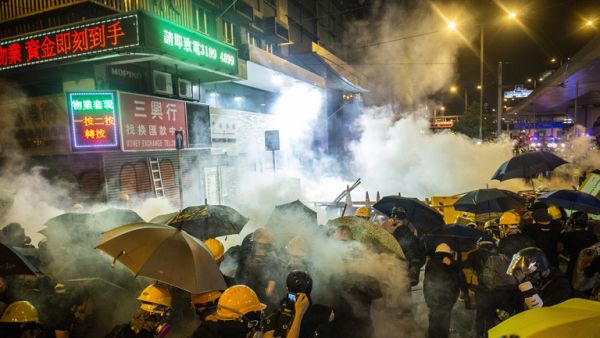 تايوان "قلقه" من إلقاء القبض على ناشطين في هونغ كونغ