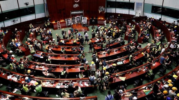 برلمان هونغ كونغ