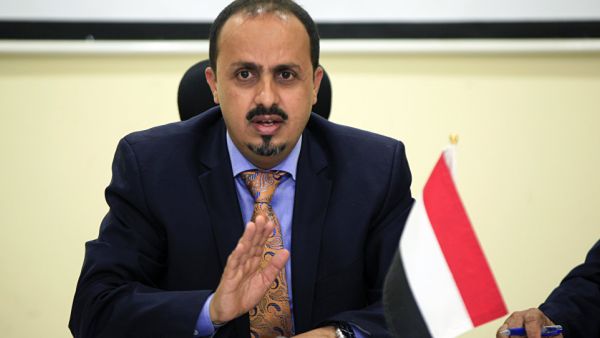 وزير الإعلام اليمني معمر الإرياني