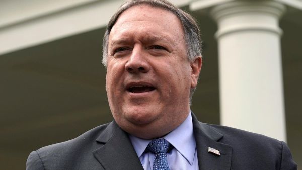 وزير الخارجية الأمريكي مايك بومبيو