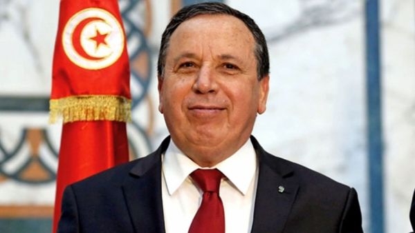 وزير الخارجية التونسي خميس الجهيناوي