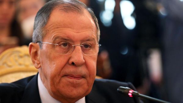 وزير الخارجية الروسي سيرغي لافروف