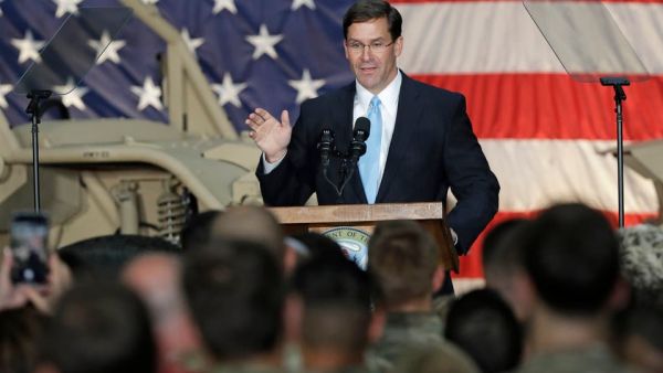 وزير الدفاع الأمريكي، مارك إسبر