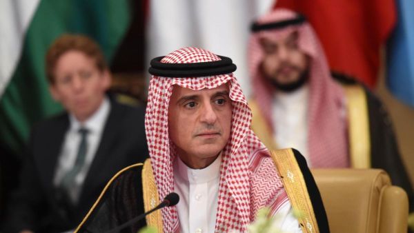 وزير الدولة للشؤون الخارجية السعودي عادل الجبير