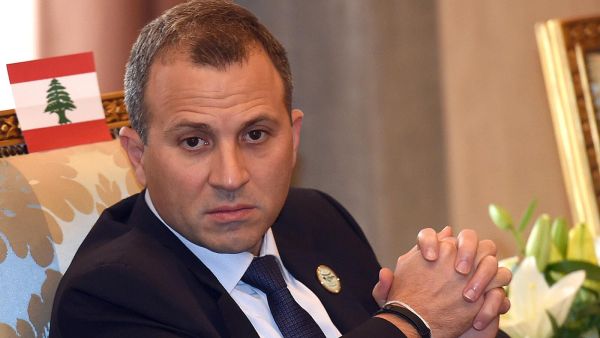 وزير خارجية لبنان السابق ​جبران باسيل