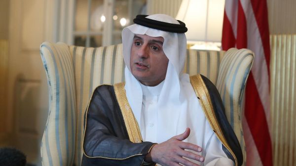 وزير الدولة السعودي للشؤون الخارجية، عادل الجبير