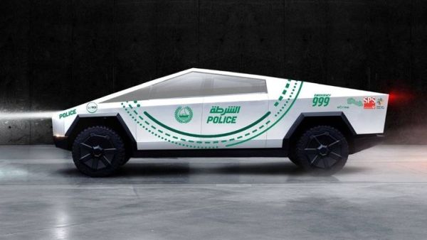 صُنعت سيارة Tesla Cybertruckمن الفولاذ المقاوم للصدأ الذي تستخدمه صواريخ Space X