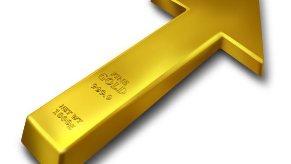 أسعار الذهب ترتفع بفعل تراجع الدولار 