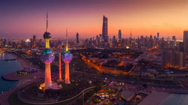 أسواق الكويت تشهد ازدحام قبل الحظر الشامل 