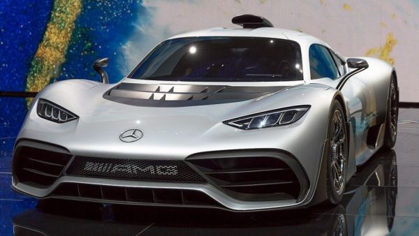مرسيدس AMG One قادمة بقوة أكبر من المخطط له