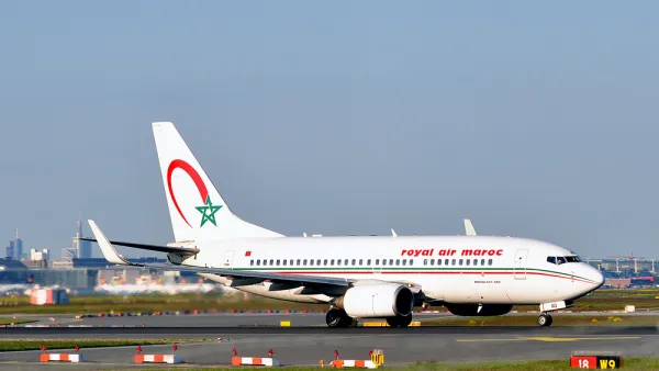 الخطوط الجوية  المغربية 