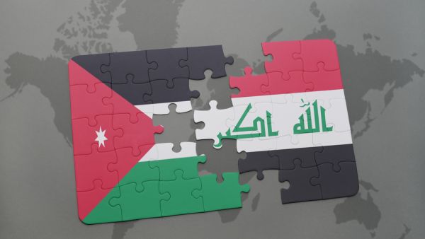 يورّد العراق للأردن حاليا نحو 10 آلاف برميل من النفط الخام بواسطة الصهاريج